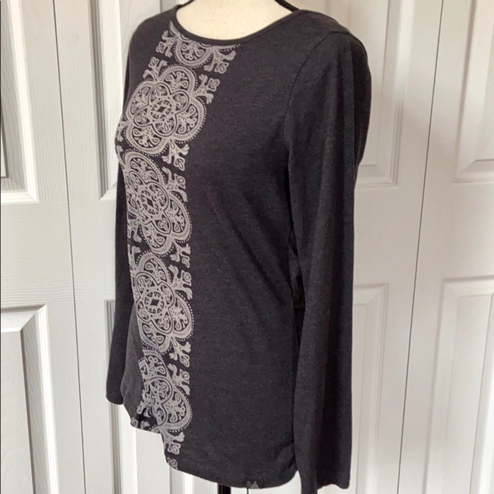 PrAna Breathe Faux Wrap Back Long Sleeve Top - Picture 5 of 8